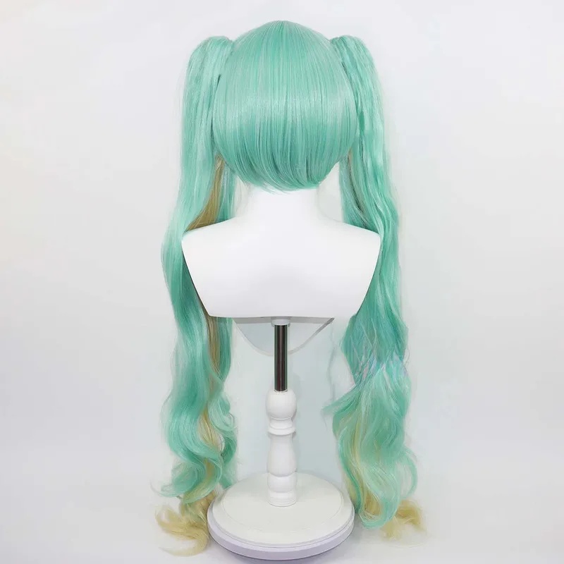 Anime Cosplay Blue Hair - Le Cool Anime Miku Strawberry Cake