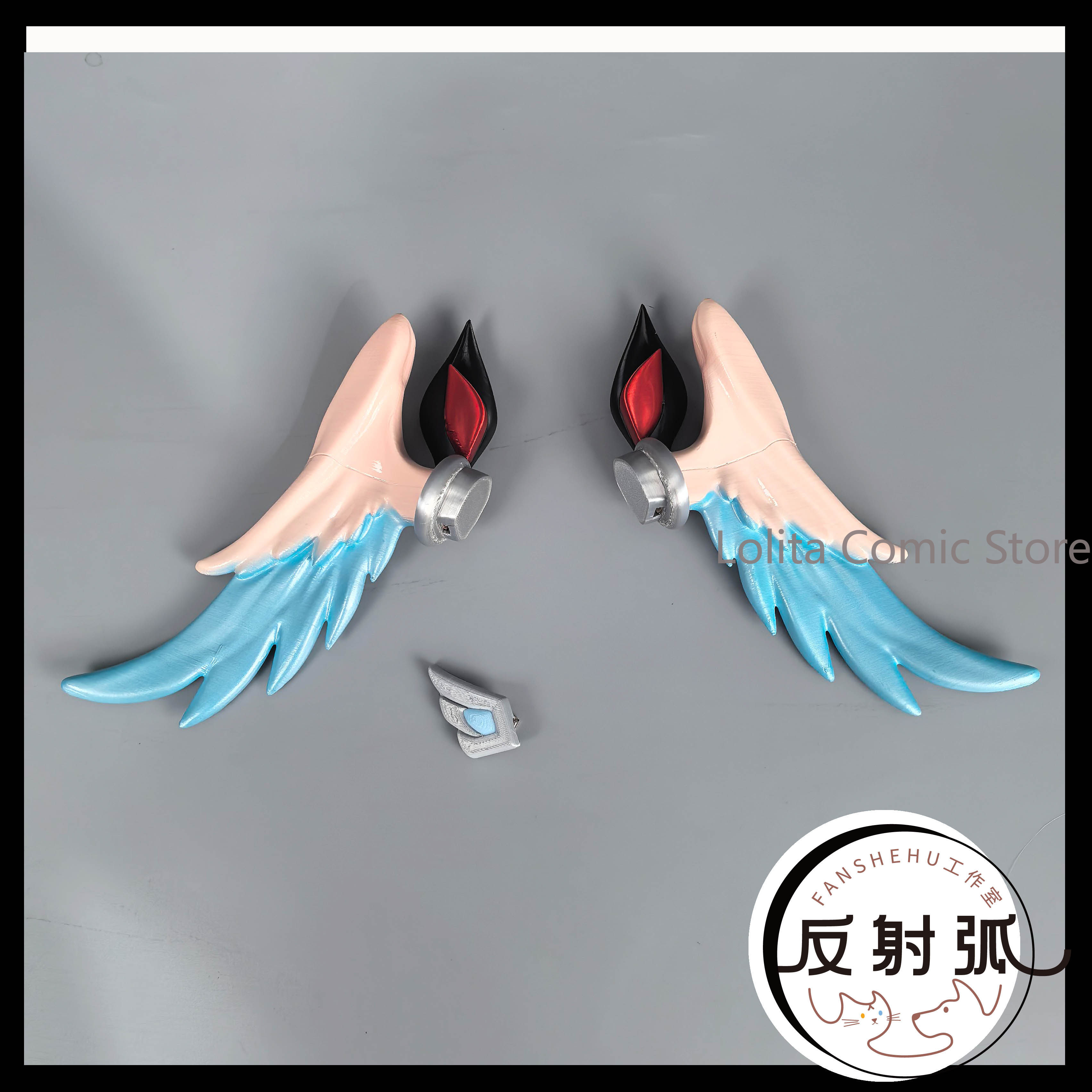 Anime Cosplay Girls - Anime Genshin Impact Linnea wing Headwear