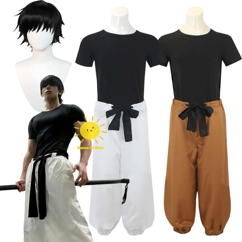 Anime Cosplay Jujutsu Kaisen - Anime Jujutsu Cosplay Kaisen Fushiguro Toji