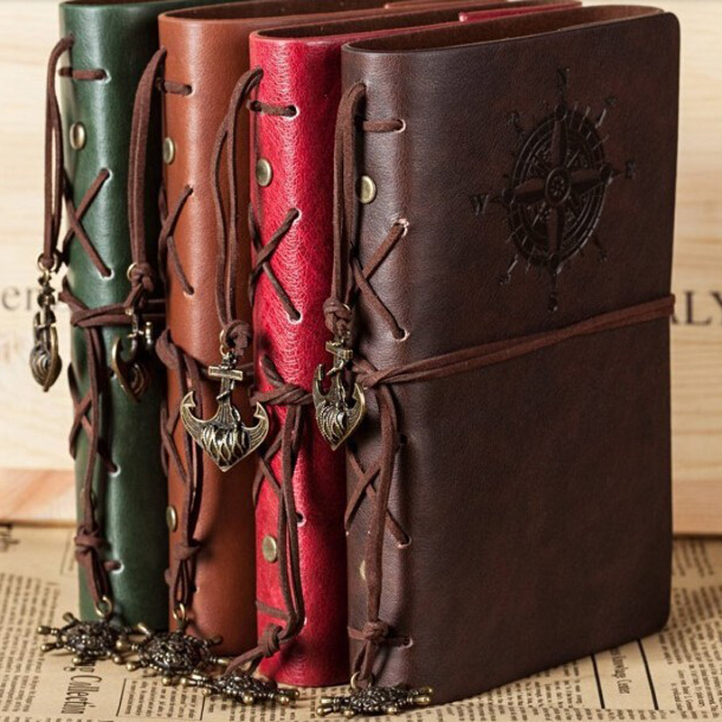 Black Clover Grimoire - Retro Spiral Notebook Diary Notepad Vintage