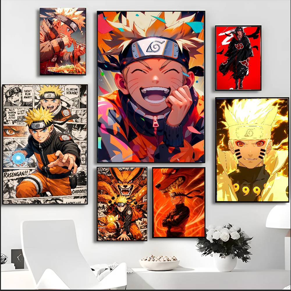 Black Clover Grimoire - Naruto Anime Poster Rock Lee HD