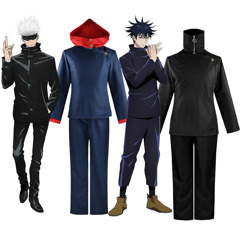 Anime Cosplay Jujutsu Kaisen - Jujutsu Kaisen Cosplay Costume Gojo Satoru