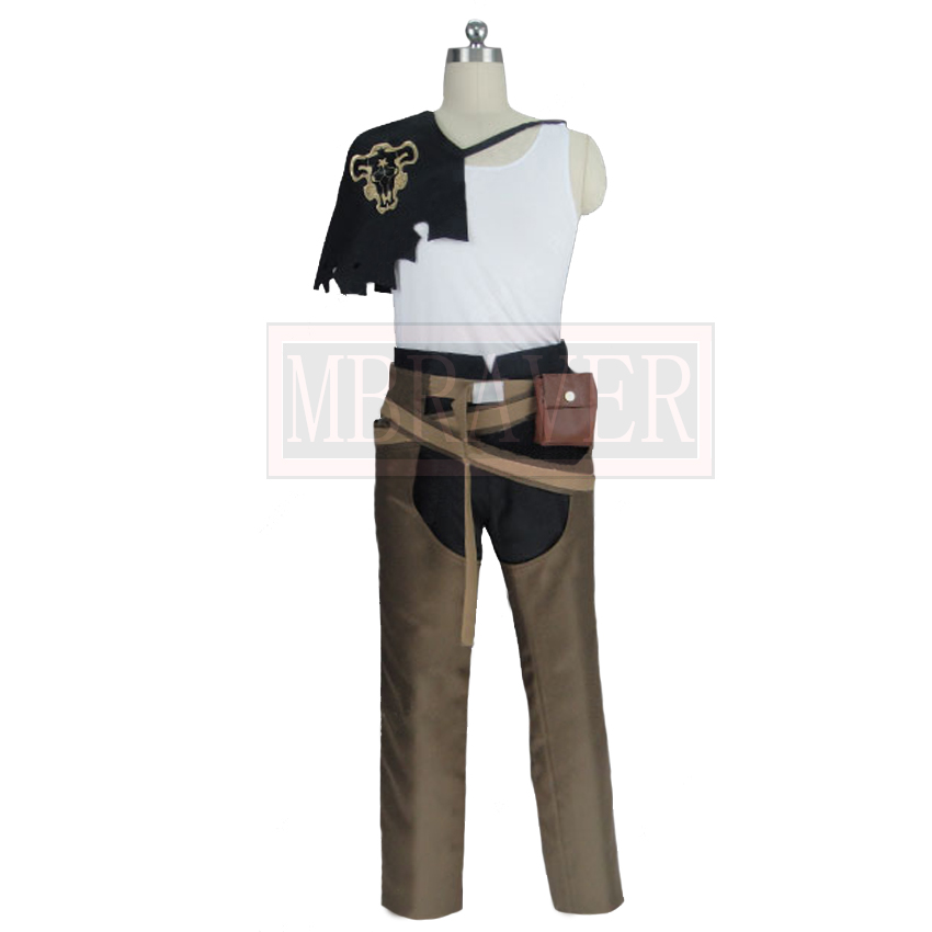 Black Clover Grimoire - Yami Sukehiro Uniform Cosplay Costume Halloween