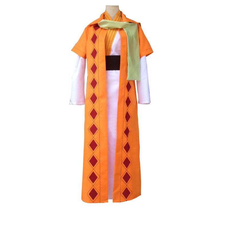 Zenos Anime Cosplay - NEW Cosplay Costume Yellow Dragon Warrior
