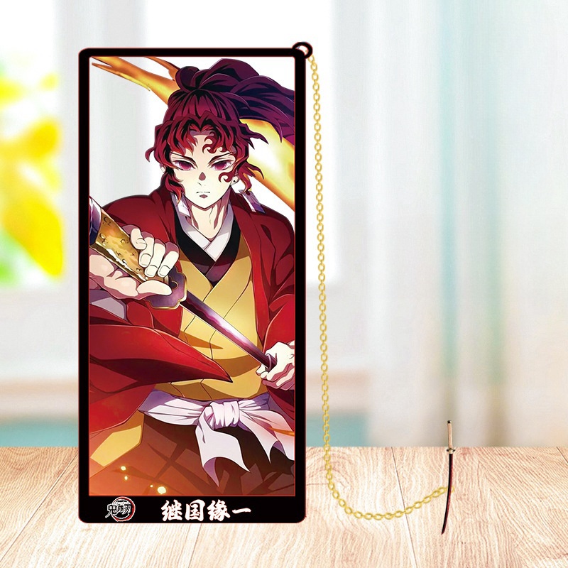 Anime Demon Slayer Metal Bookm - Cosplay Anime Zenitsu ulasan dan harga