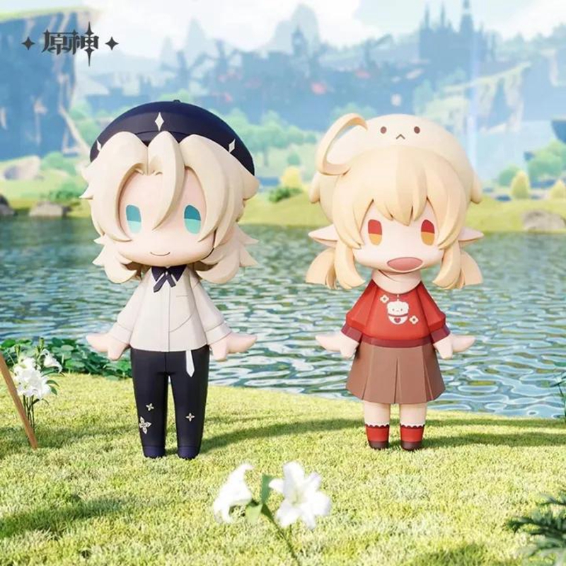 Pre Sale miHoYo Official Genui - Anime Cosplay Albedo ulasan dan harga