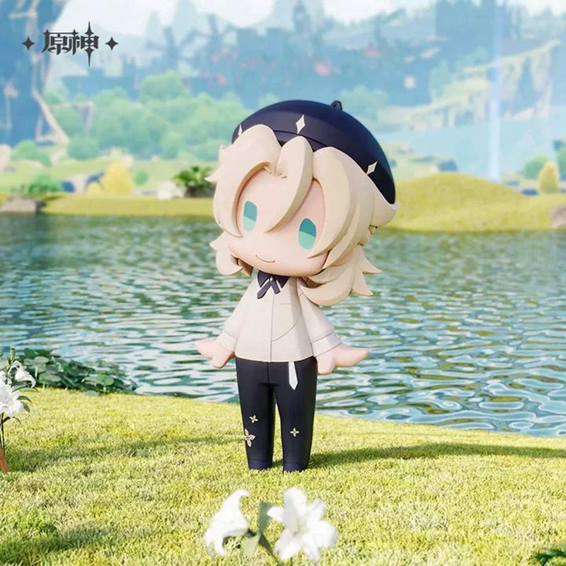 Pre Sale miHoYo Official Genui - Anime Cosplay Albedo ulasan dan harga