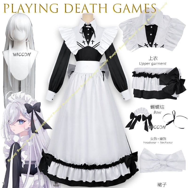 Anime Shiboyugi Playing Death  - Cosplay Anime Yuki ulasan dan harga