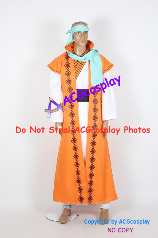 Akatsuki no Yona Zeno Cosplay  - Zenos Anime Cosplay ulasan dan harga