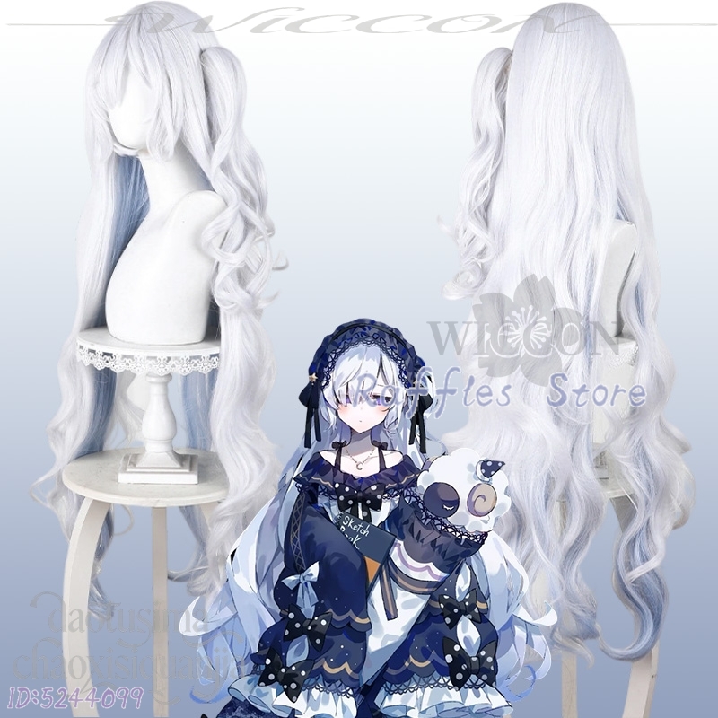 Natsume Anan cosplay anime gam - Anime Cosplay Blue Hair ulasan dan harga