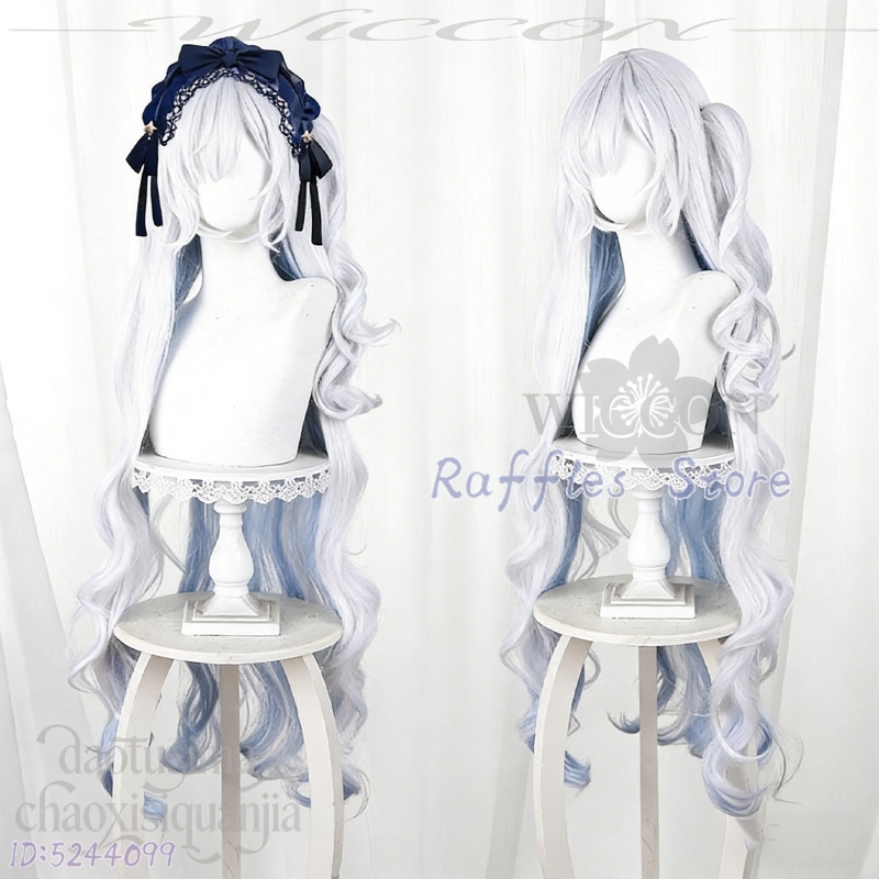 Natsume Anan cosplay anime gam - Anime Cosplay Blue Hair ulasan dan harga
