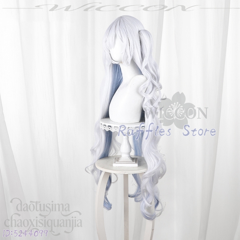 Natsume Anan cosplay anime gam - Anime Cosplay Blue Hair ulasan dan harga