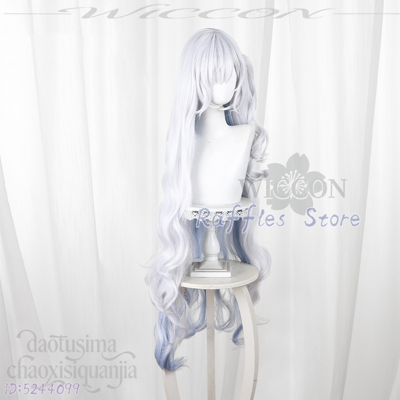 Natsume Anan cosplay anime gam - Anime Cosplay Blue Hair ulasan dan harga