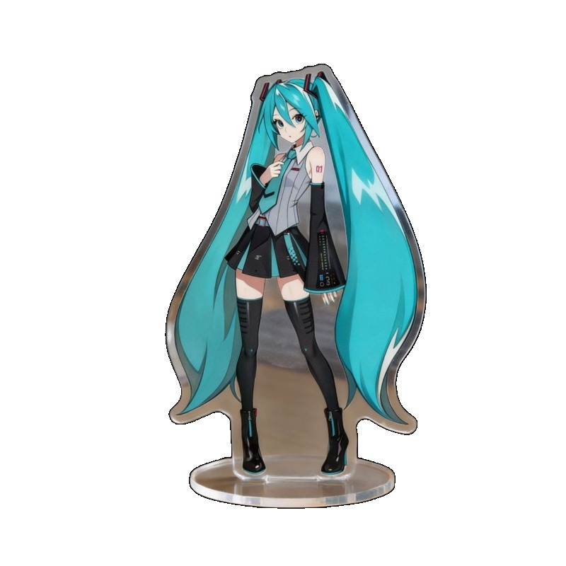 Hatsune Miku 10cm Acrylic Stan - Anime Cosplay In Japan ulasan dan harga