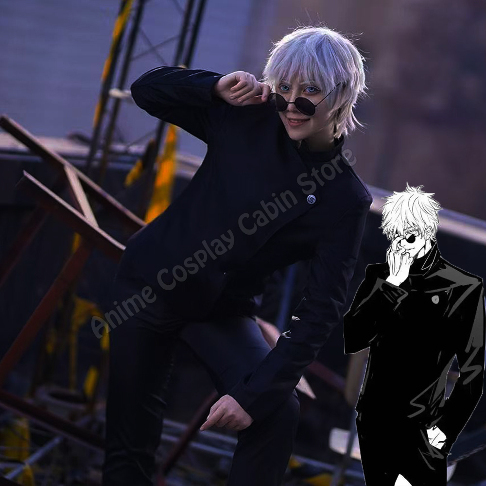 Halloween Anime Jujutsu Kaisen - Anime Cosplay Jujutsu Kaisen ulasan dan harga