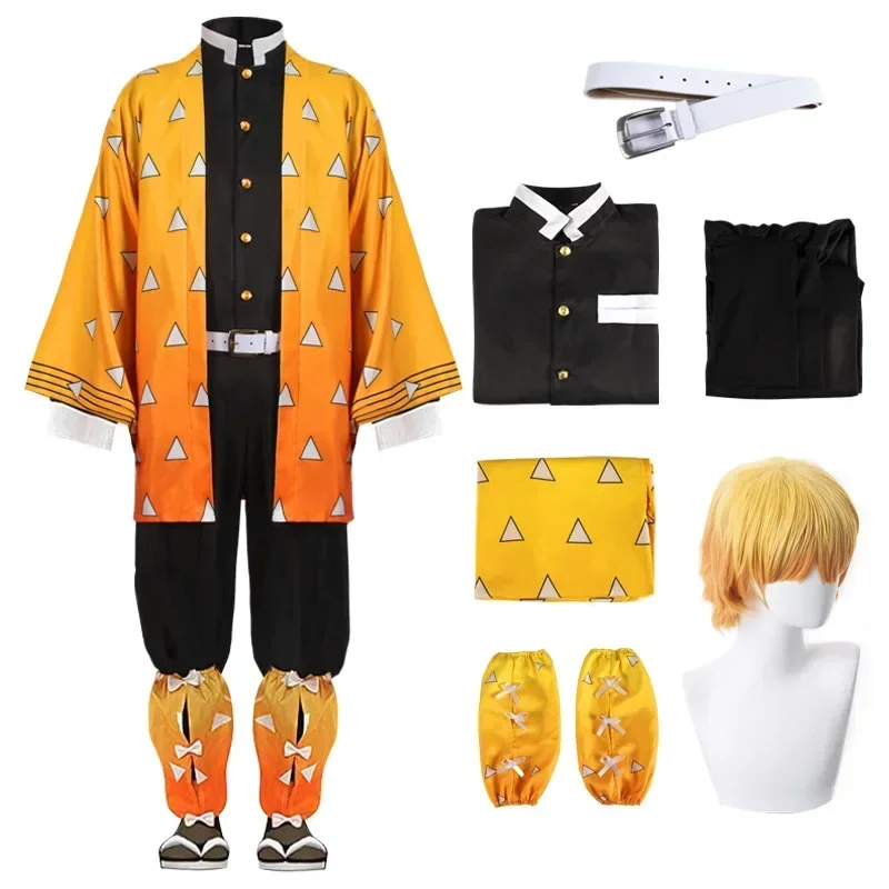2026 Anime  Moordenaar Kimetsu - Cosplay Anime Zenitsu ulasan dan harga