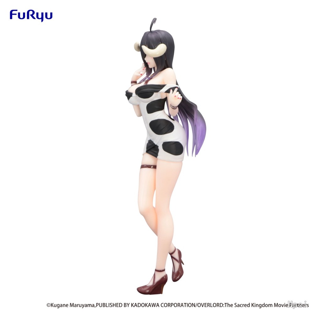 In Stock FuRyu Original Genuin - Anime Cosplay Albedo ulasan dan harga