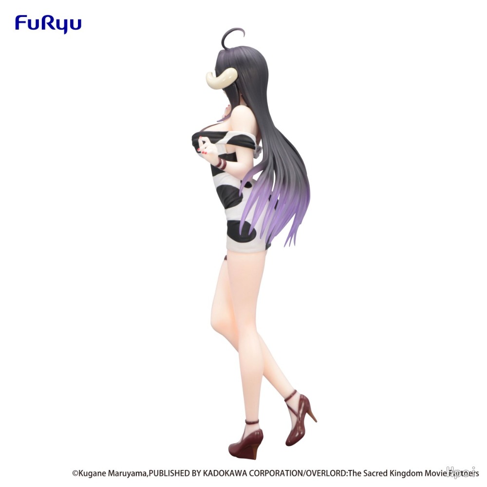 In Stock FuRyu Original Genuin - Anime Cosplay Albedo ulasan dan harga