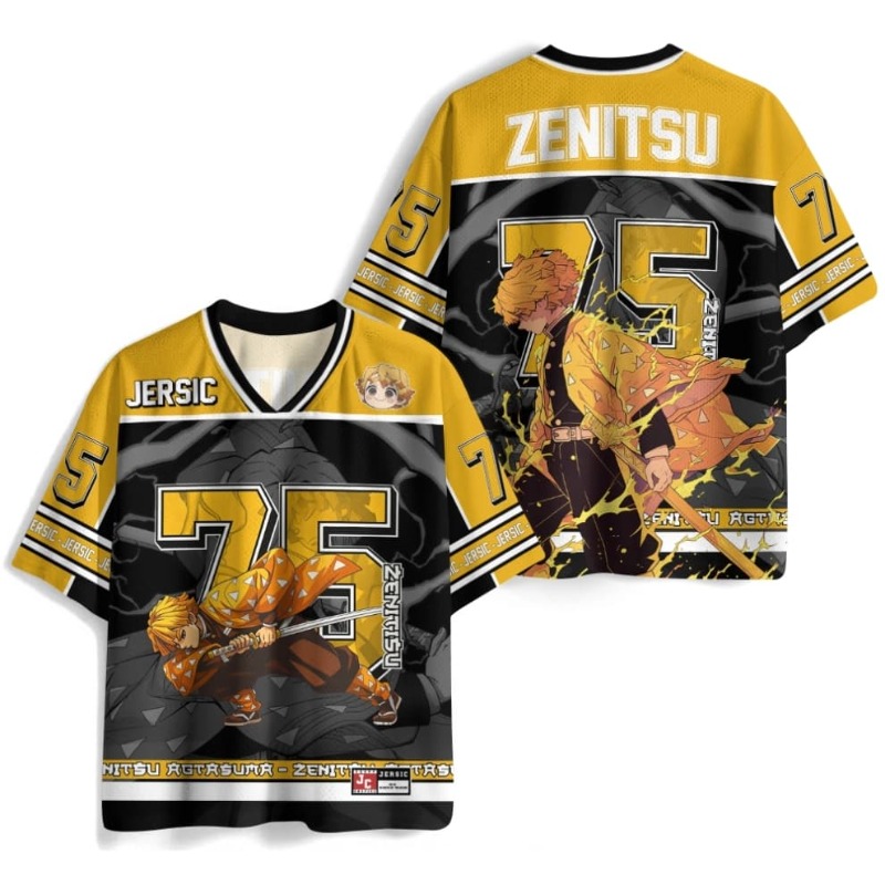 2026 Summer New Demon Slayer Z - Cosplay Anime Zenitsu ulasan dan harga