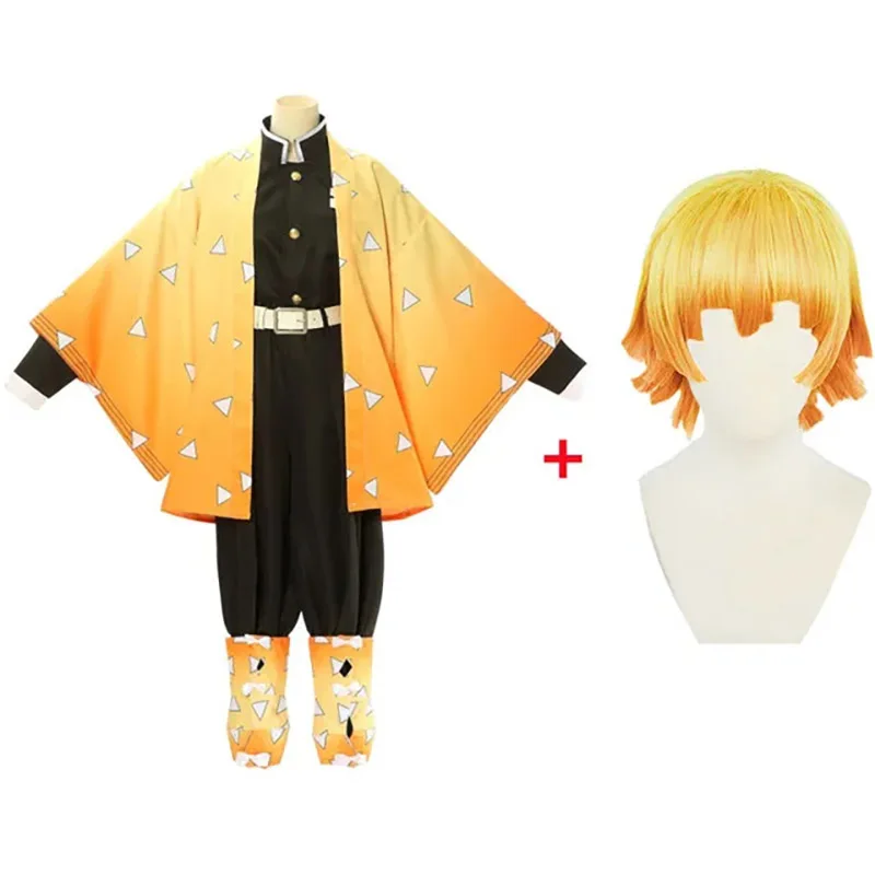 2026 Anime Devil Hunter Agatsu - Cosplay Anime Zenitsu ulasan dan harga