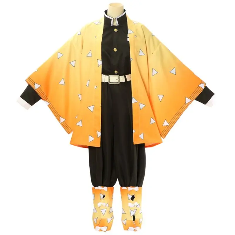 2026 Anime Devil Hunter Agatsu - Cosplay Anime Zenitsu ulasan dan harga