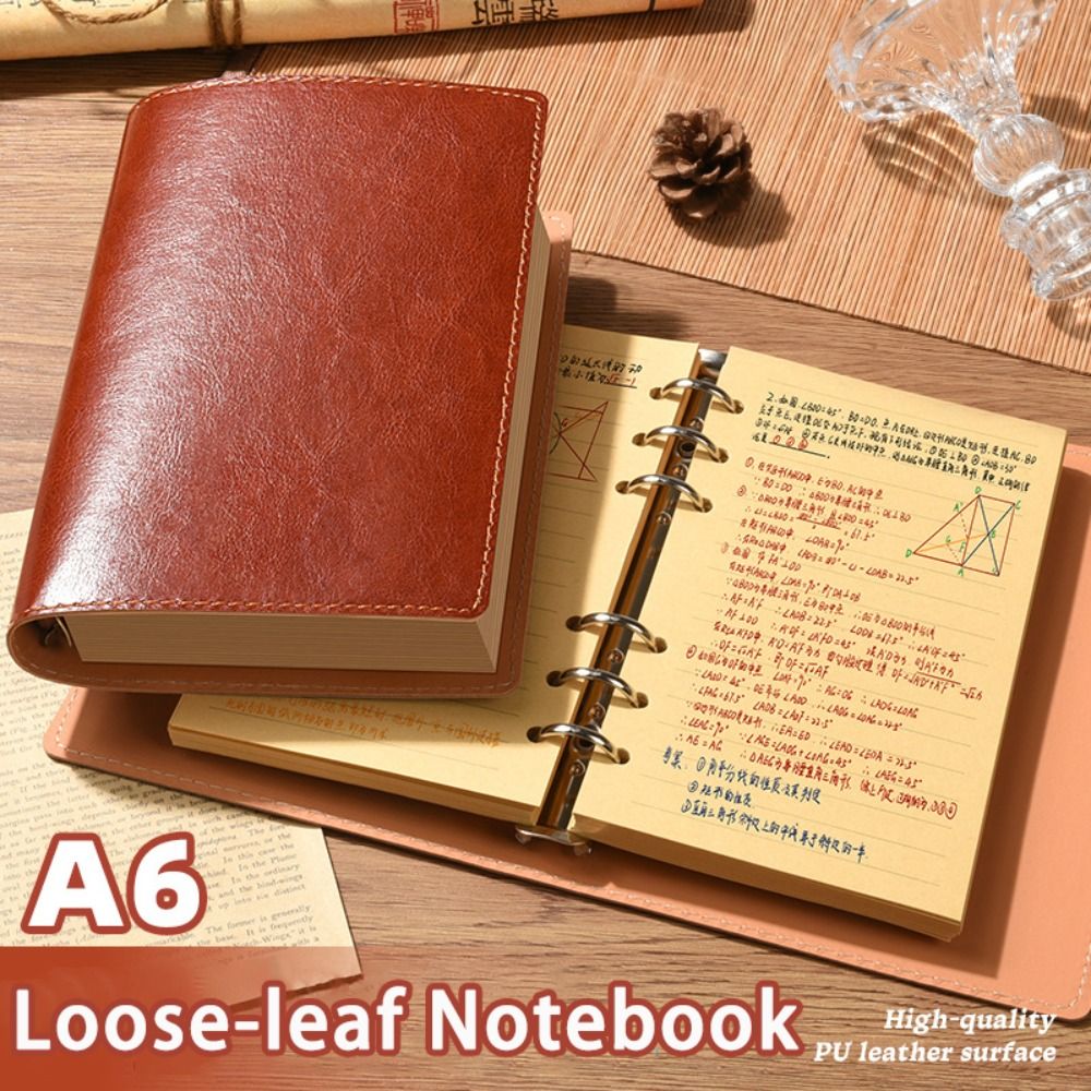 New A5/A6 Notebook PU Leather  - Black Clover Grimoire ulasan dan harga