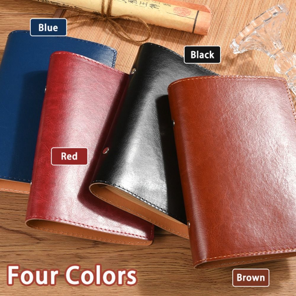 New A5/A6 Notebook PU Leather  - Black Clover Grimoire ulasan dan harga