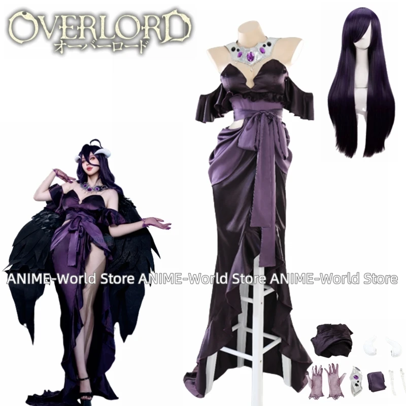 Anime Overlord Season 4 Albedo - Anime Cosplay Albedo ulasan dan harga