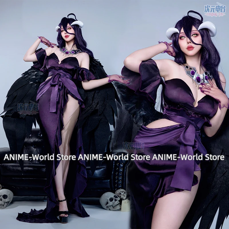 Anime Overlord Season 4 Albedo - Anime Cosplay Albedo ulasan dan harga
