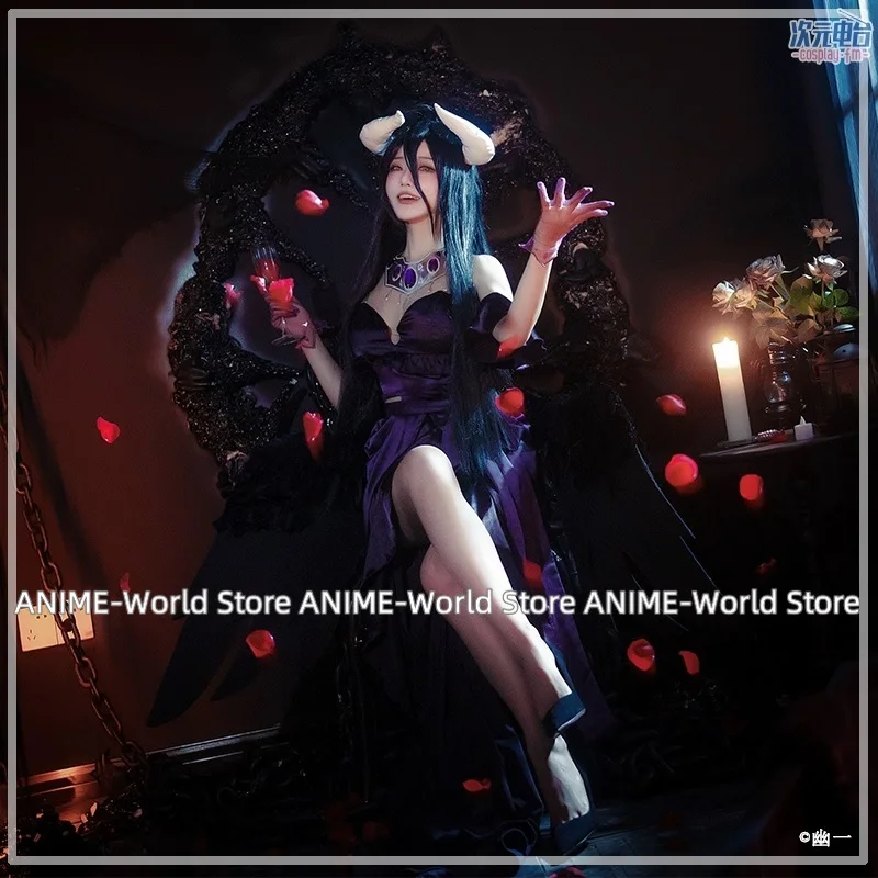 Anime Overlord Season 4 Albedo - Anime Cosplay Albedo ulasan dan harga