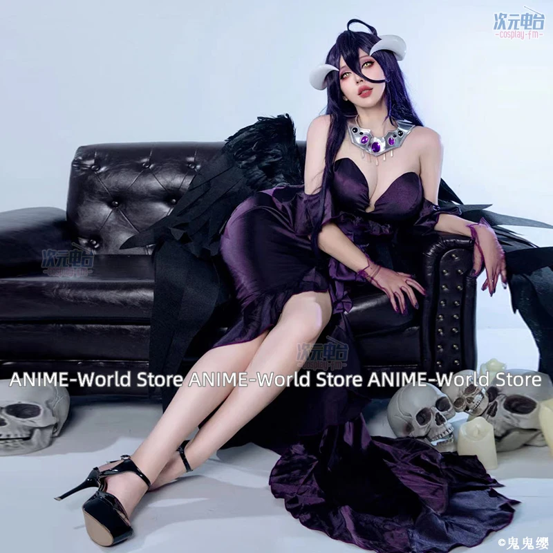 Anime Overlord Season 4 Albedo - Anime Cosplay Albedo ulasan dan harga