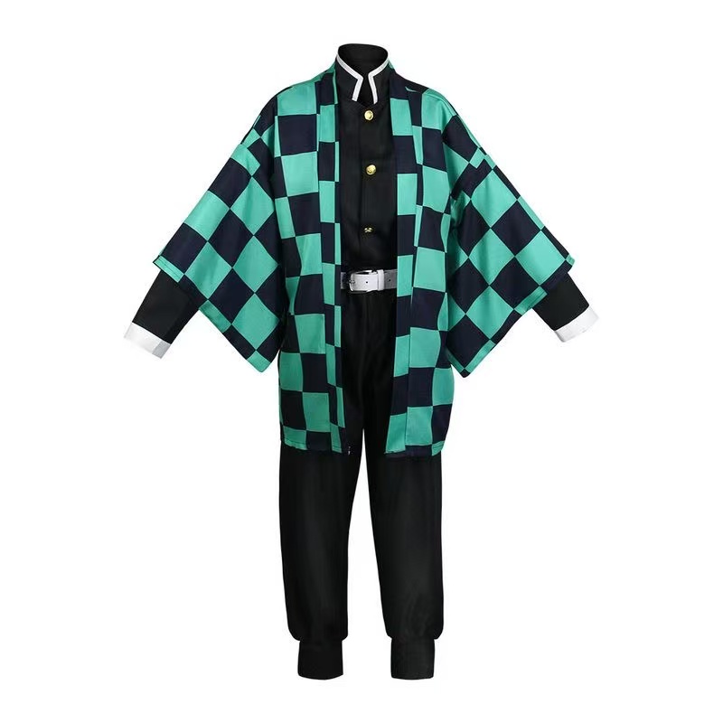 Tanjiro Zenitsu Shinobu Cospla - Cosplay Anime Zenitsu ulasan dan harga