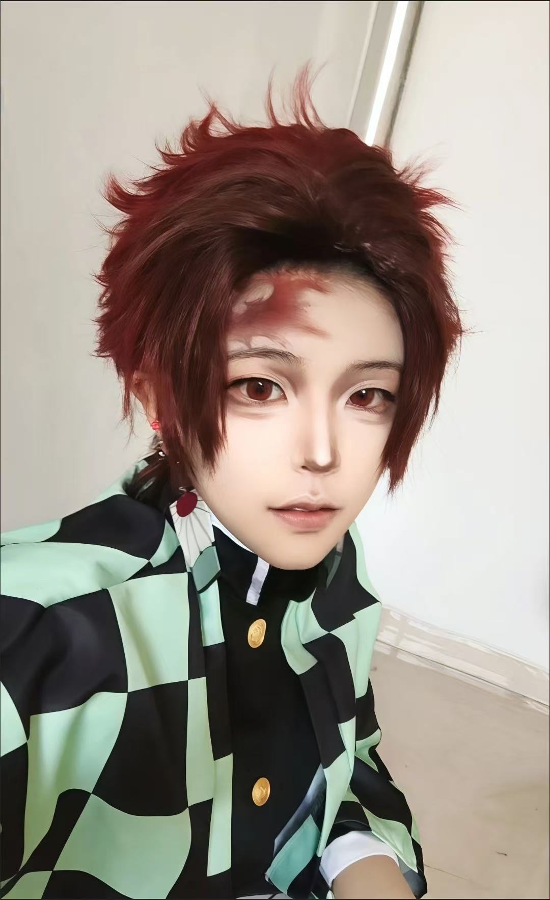 Tanjiro Zenitsu Shinobu Cospla - Cosplay Anime Zenitsu ulasan dan harga