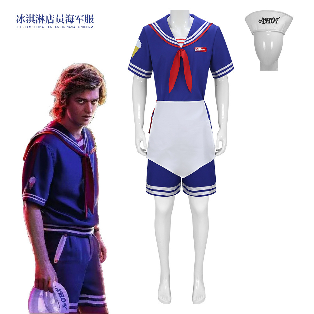 Steve Harrington Cosplay Costu - Anime Cosplay Robin ulasan dan harga