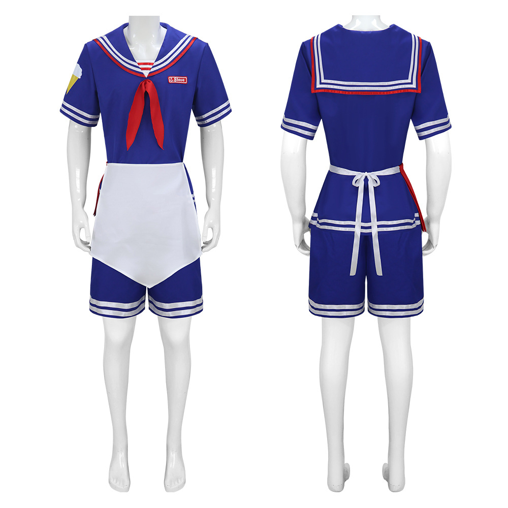 Steve Harrington Cosplay Costu - Anime Cosplay Robin ulasan dan harga