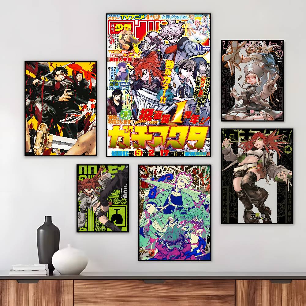 Good Anime G-GACHIAKUTA Poster - Black Clover Grimoire ulasan dan harga
