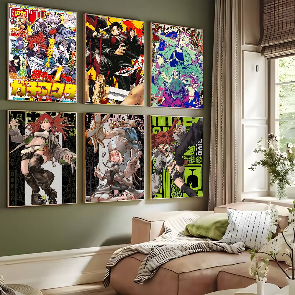 Good Anime G-GACHIAKUTA Poster - Black Clover Grimoire ulasan dan harga