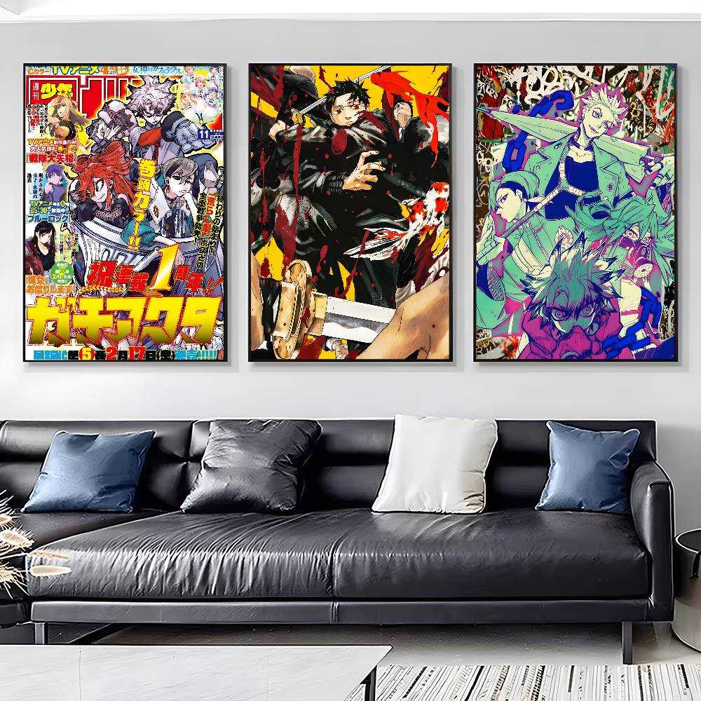 Good Anime G-GACHIAKUTA Poster - Black Clover Grimoire ulasan dan harga