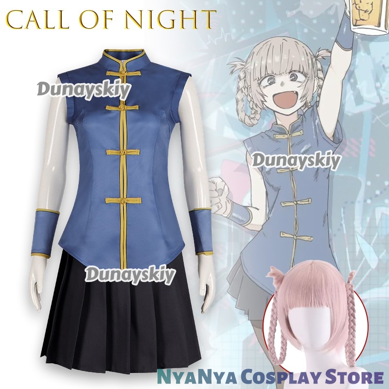 Call of The Night Nanakusa Naz - Asian Cosplay Anime ulasan dan harga