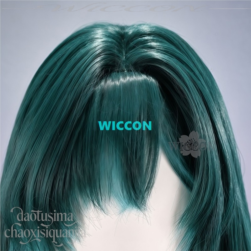 Vodyanitsa Cosplay Anime Game  - Anime Cosplay Blue Hair ulasan dan harga