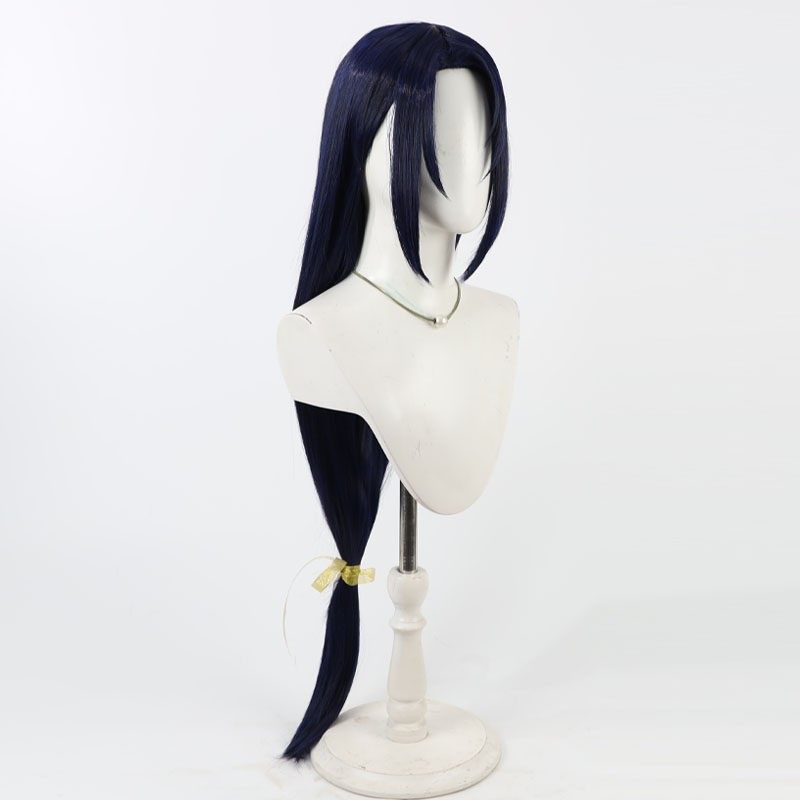 Jiroutachi Cosplay Wig Touken  - Anime Cosplay Blue Hair ulasan dan harga