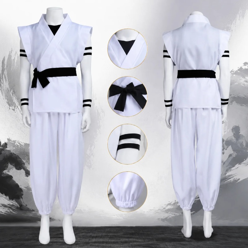 Ryomen Sukuna Cosplay Costume  - Anime Cosplay Jujutsu Kaisen ulasan dan harga