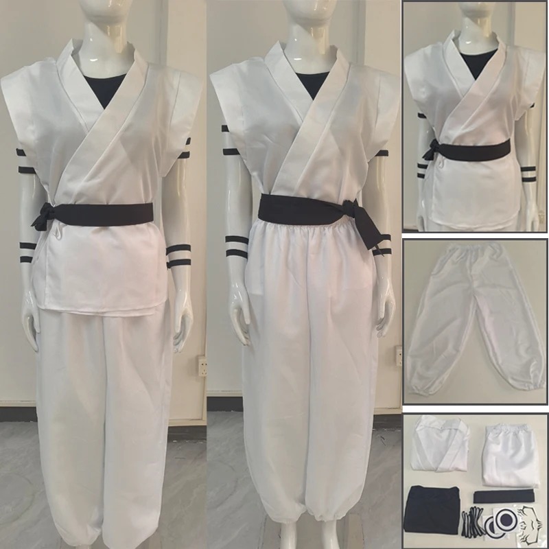 Ryomen Sukuna Cosplay Costume  - Anime Cosplay Jujutsu Kaisen ulasan dan harga