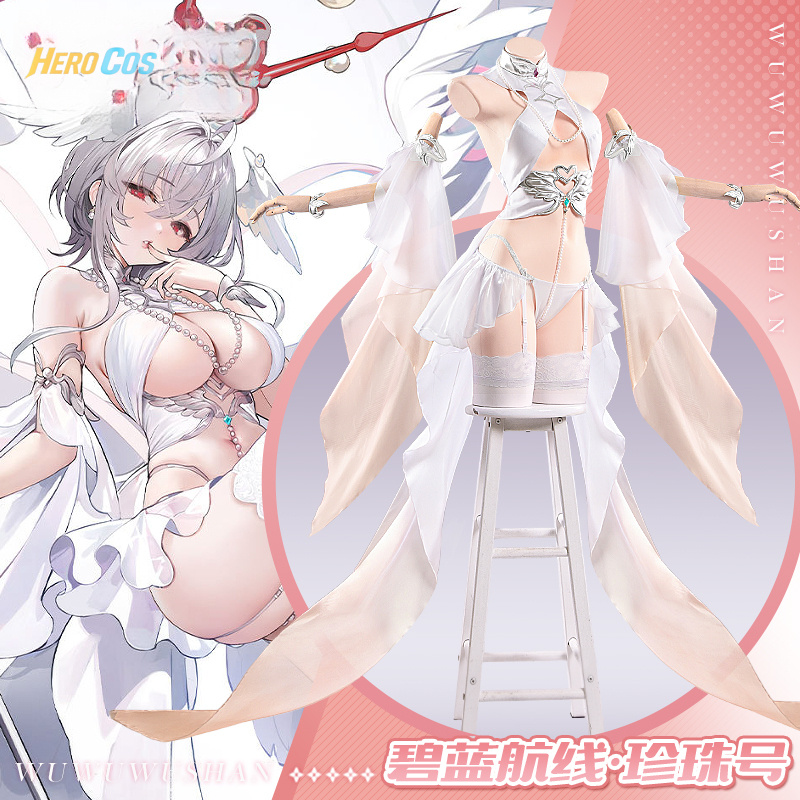 Azur Lane USS Pearl Cosplay Co - Anime Cosplay Girls ulasan dan harga