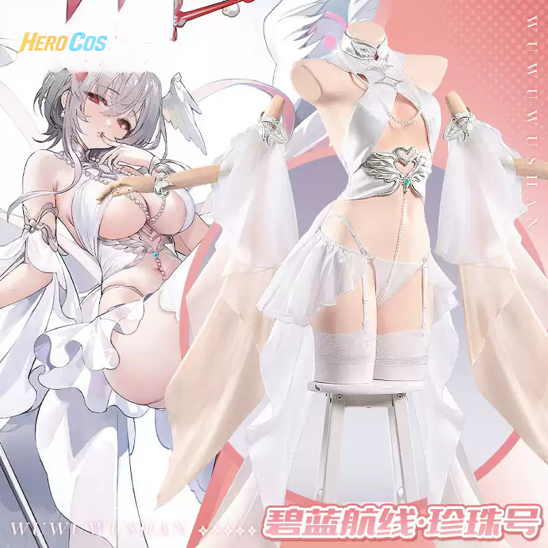 Azur Lane USS Pearl Cosplay Co - Anime Cosplay Girls ulasan dan harga