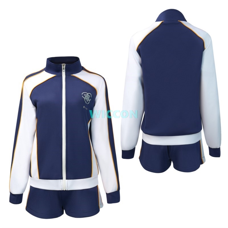 Iochi Mari Cosplay Anime Blue  - Anime Cosplay Blue Hair ulasan dan harga