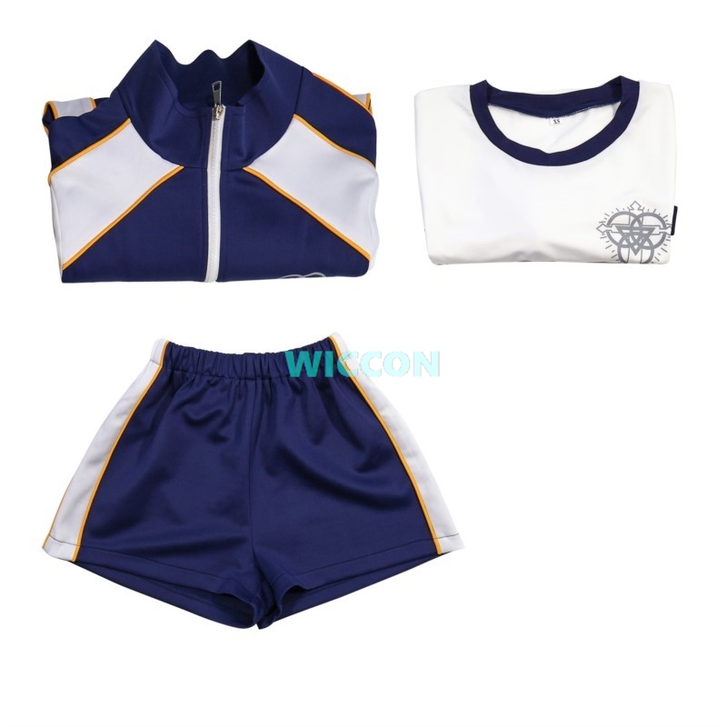 Iochi Mari Cosplay Anime Blue  - Anime Cosplay Blue Hair ulasan dan harga