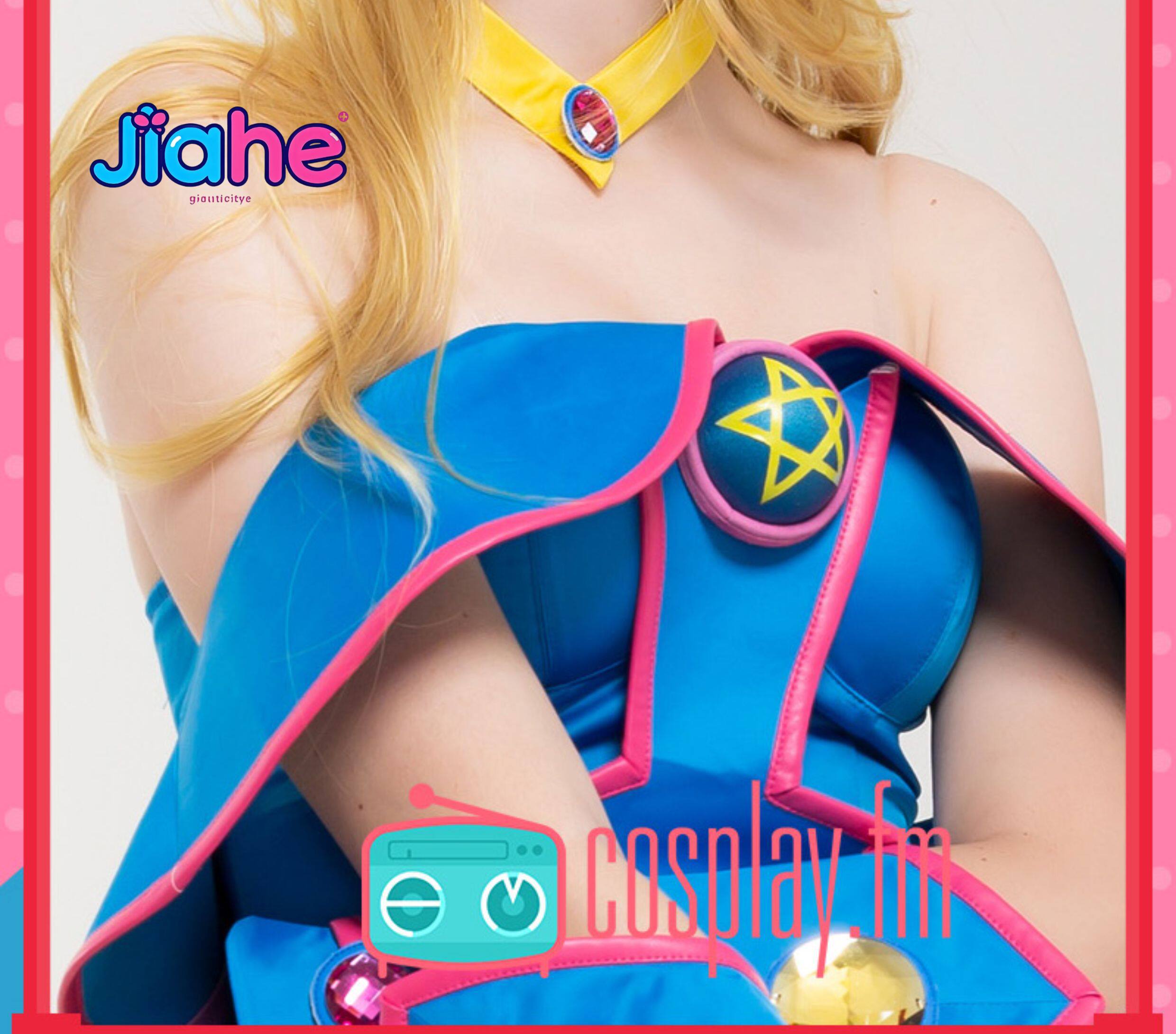 Dark Magician Girl Anime Yu-Gi - Anime Cosplay Girls ulasan dan harga