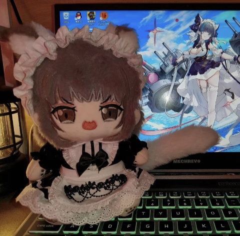 20cm Azur Lane HMS Cheshire Dr - Anime About Cosplay Girl ulasan dan harga