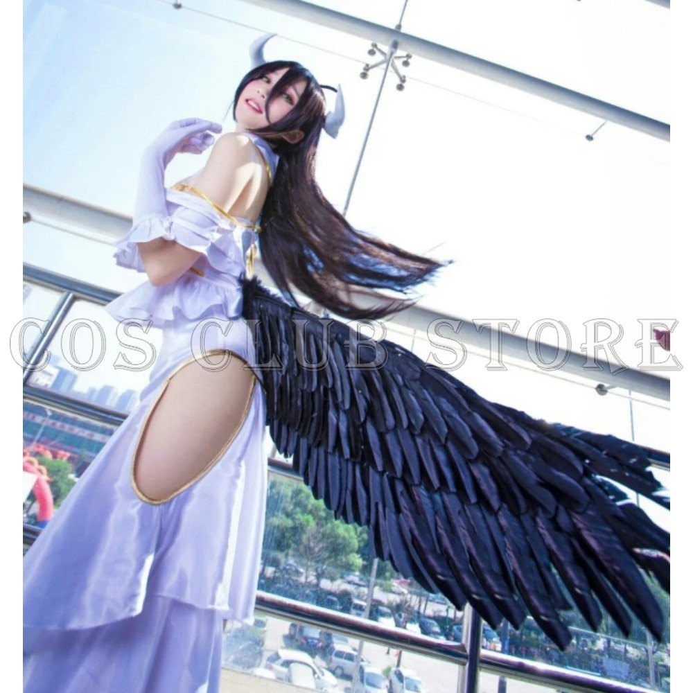 Anime OVERLORD Dresses Cosplay - Anime Cosplay Albedo ulasan dan harga